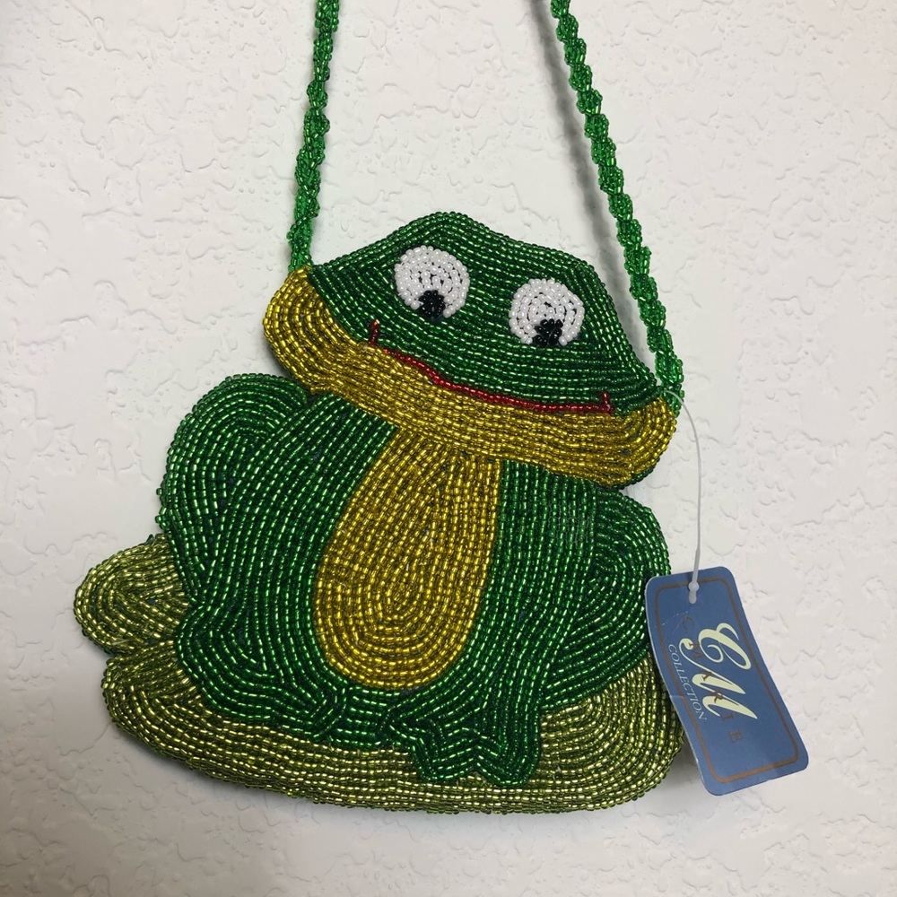 The Cutest Little Froggy Bag